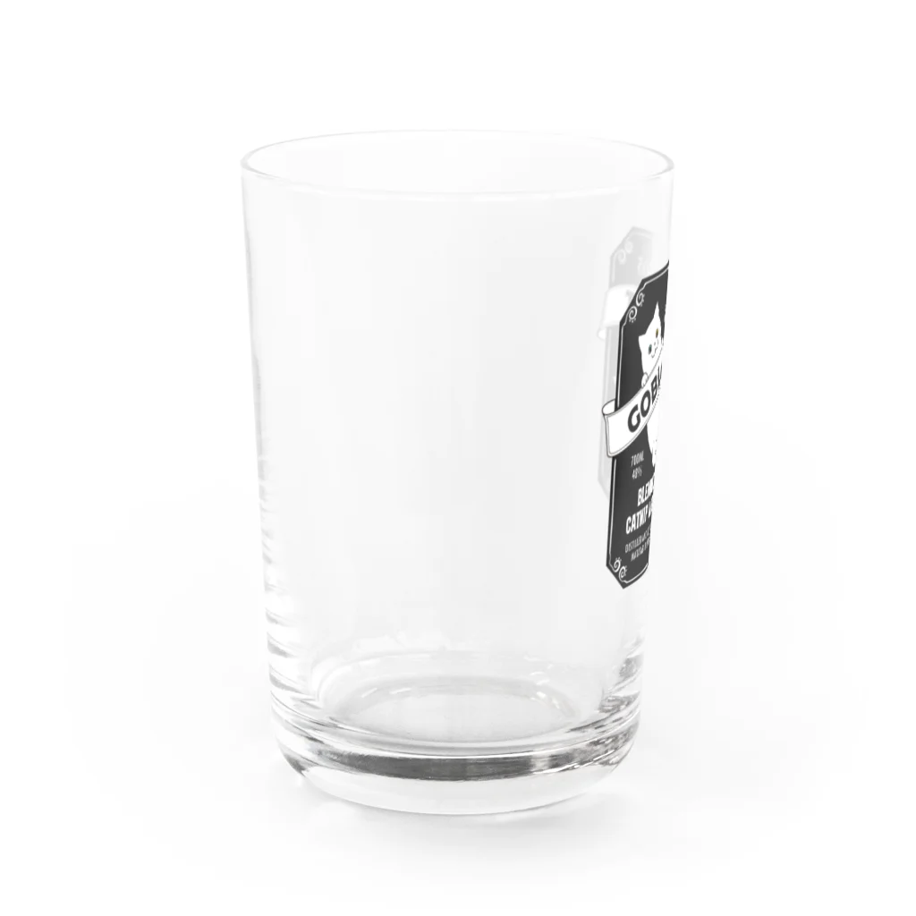 猫社謹製の化け猫ウヰスキー Water Glass :left