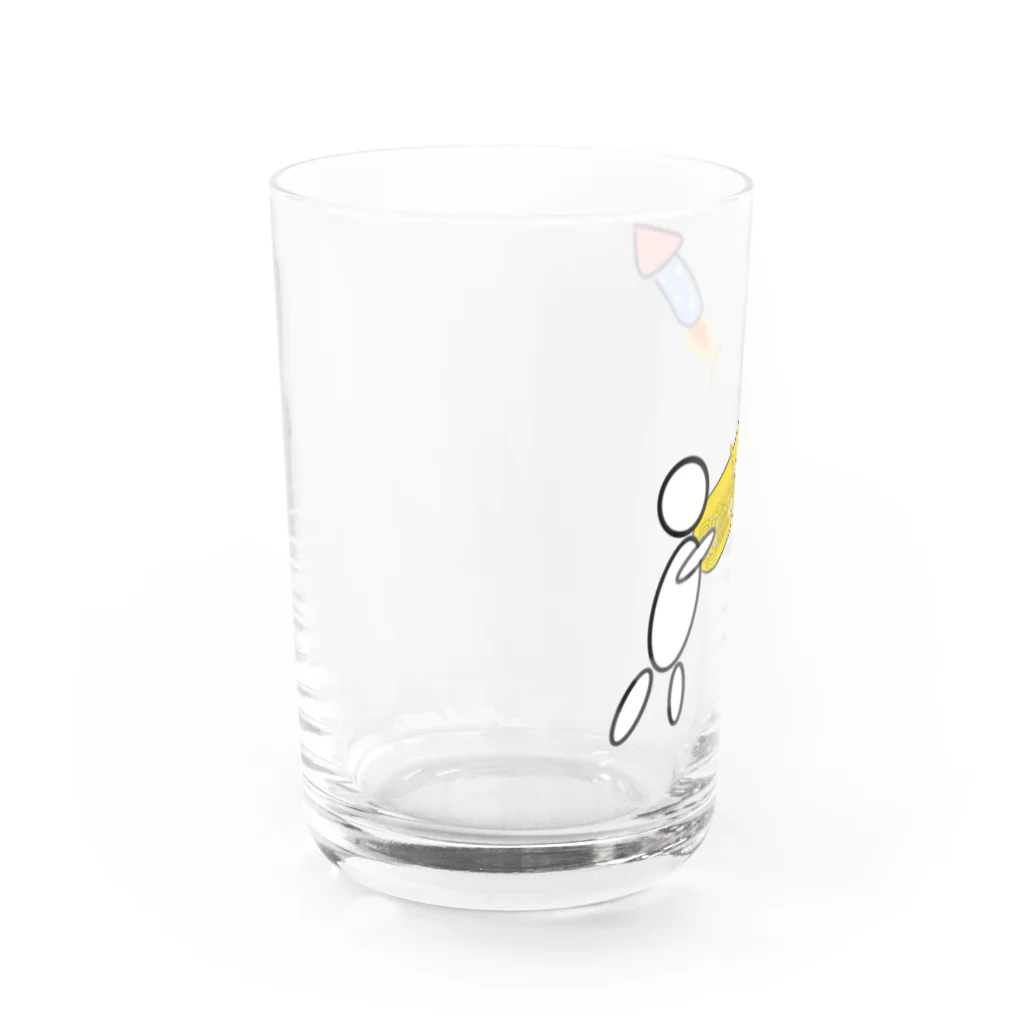 かなふぉぉぉ/Liebeのチューバランチャー Water Glass :left