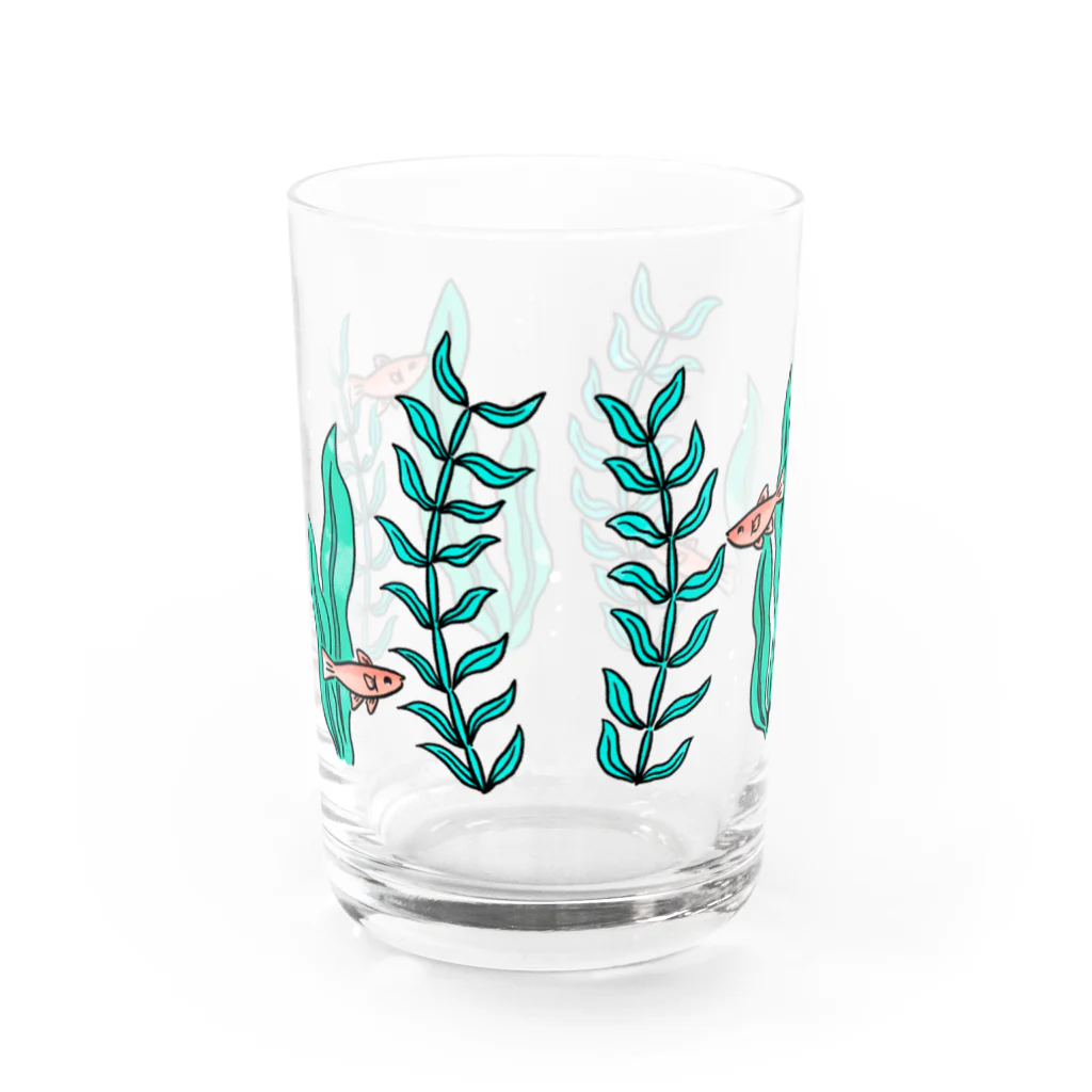 おさつの🐟 Water Glass :left