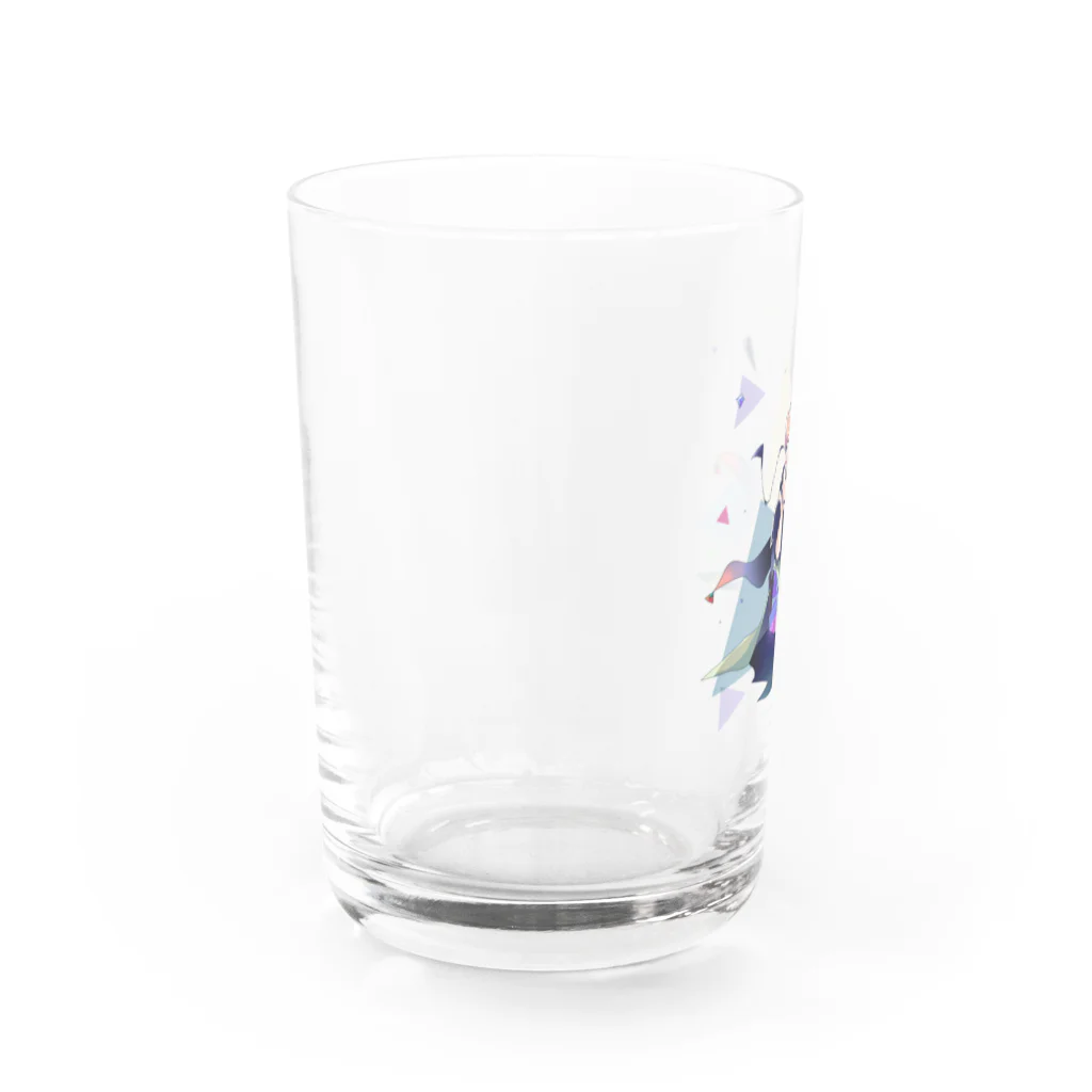 船中八朔のふじさん Water Glass :left