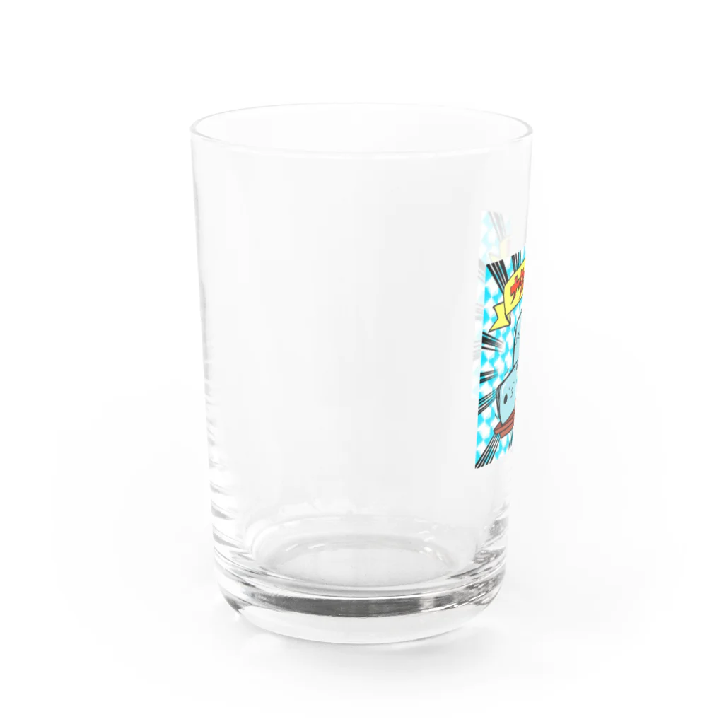 ナタでココのグラス Water Glass :left