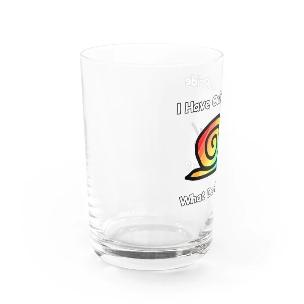 らむず屋のらむ's Pride Water Glass :left