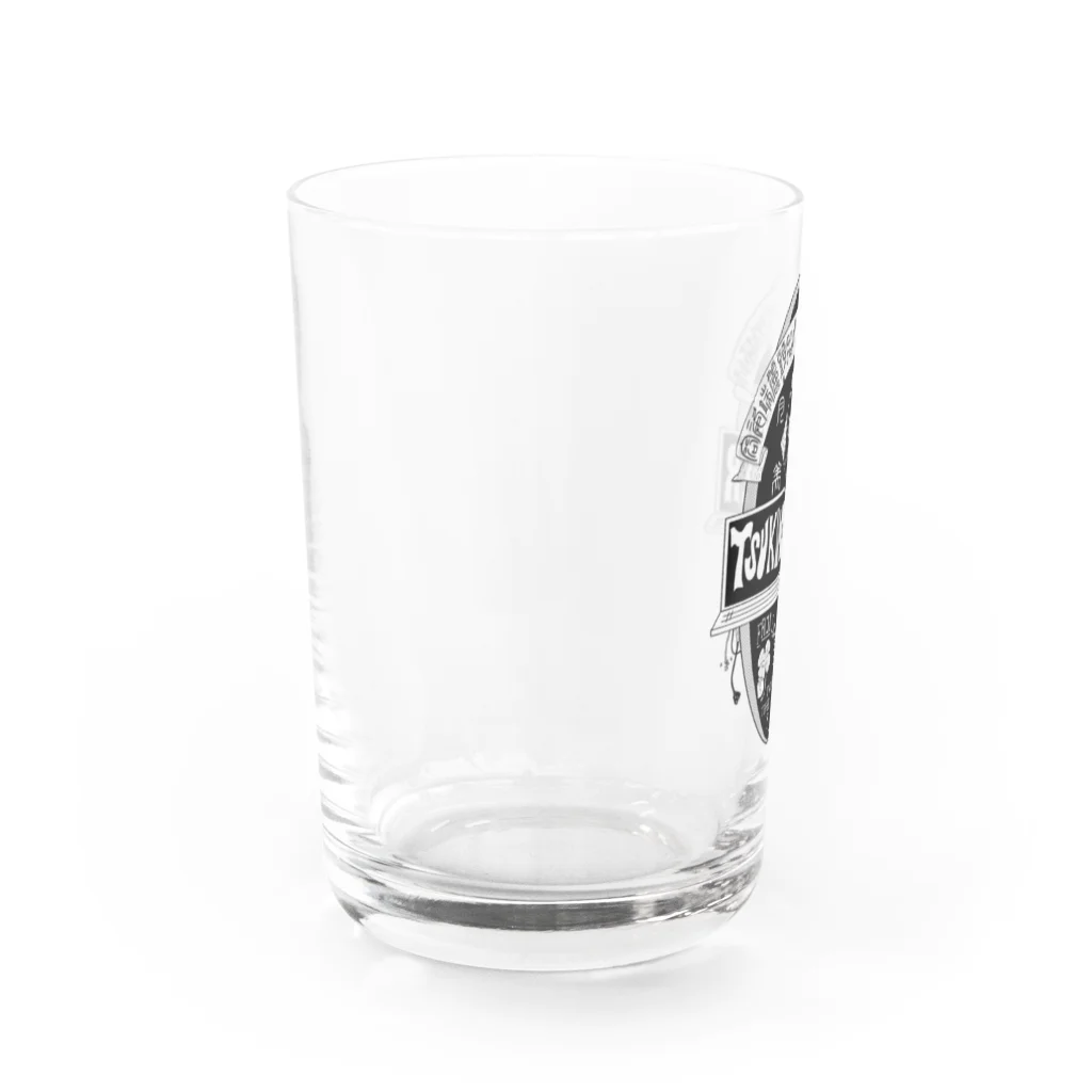 藤間のTSUKINO BEER Water Glass :left