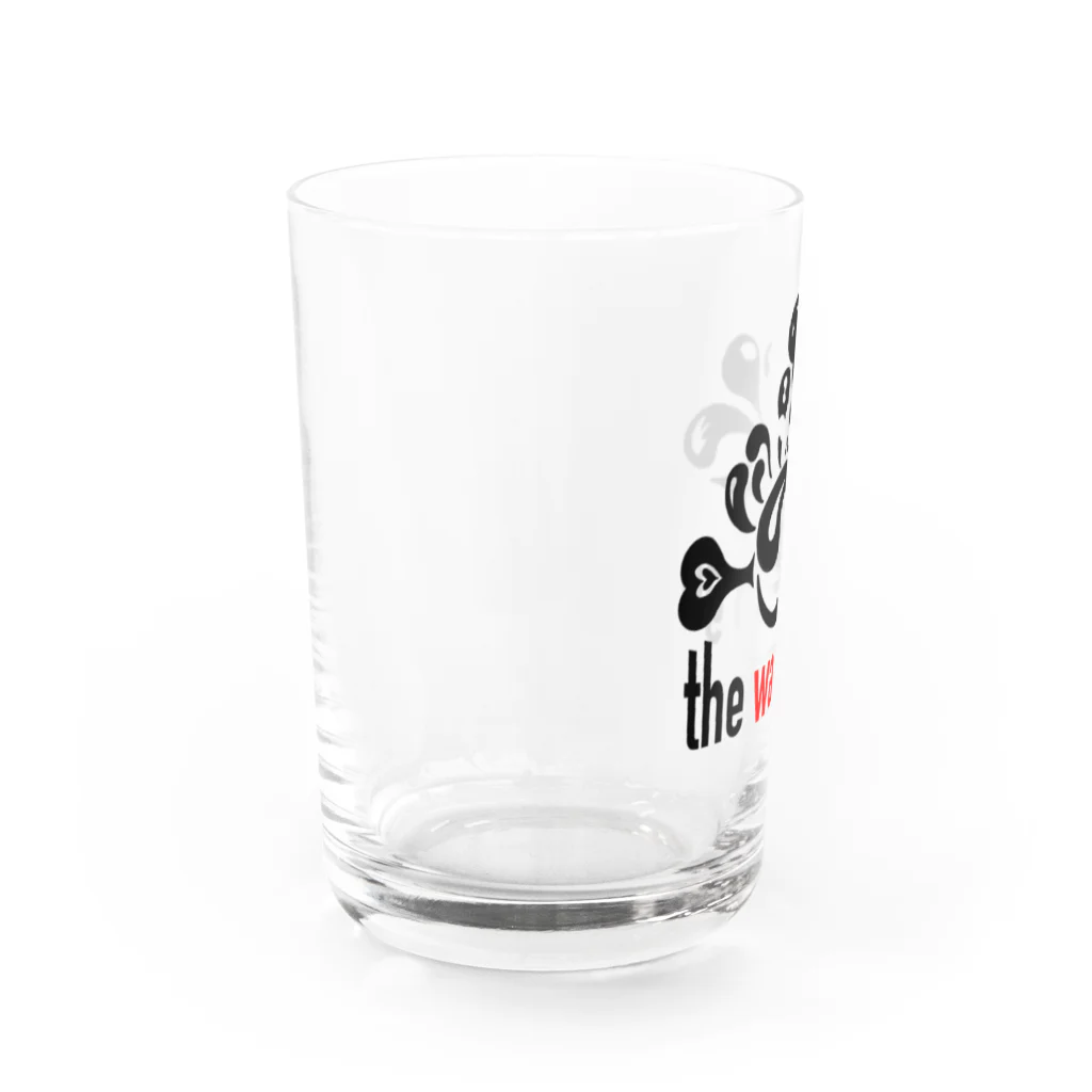 KINOKO777のThe Way To Go Water Glass :left