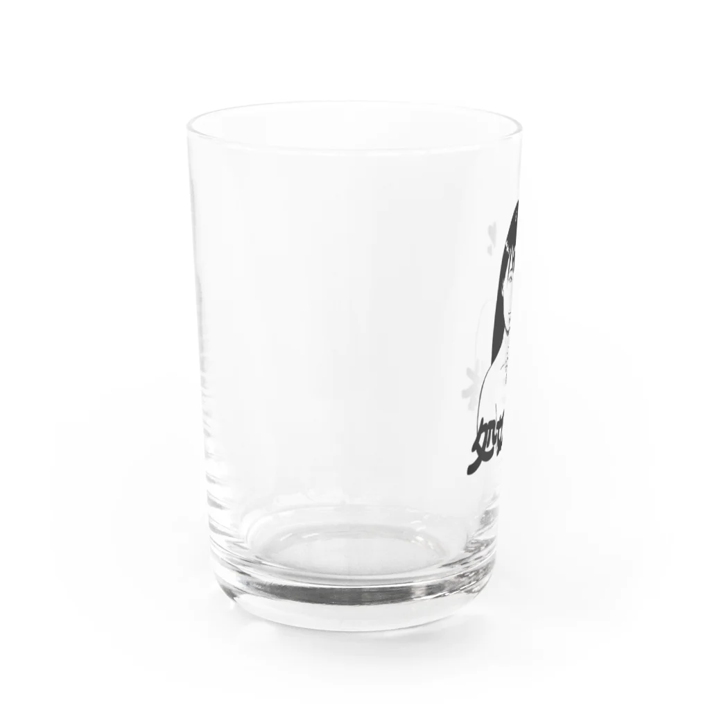 イマダモモカ直々デザインSHOPの解体作業 Water Glass :left