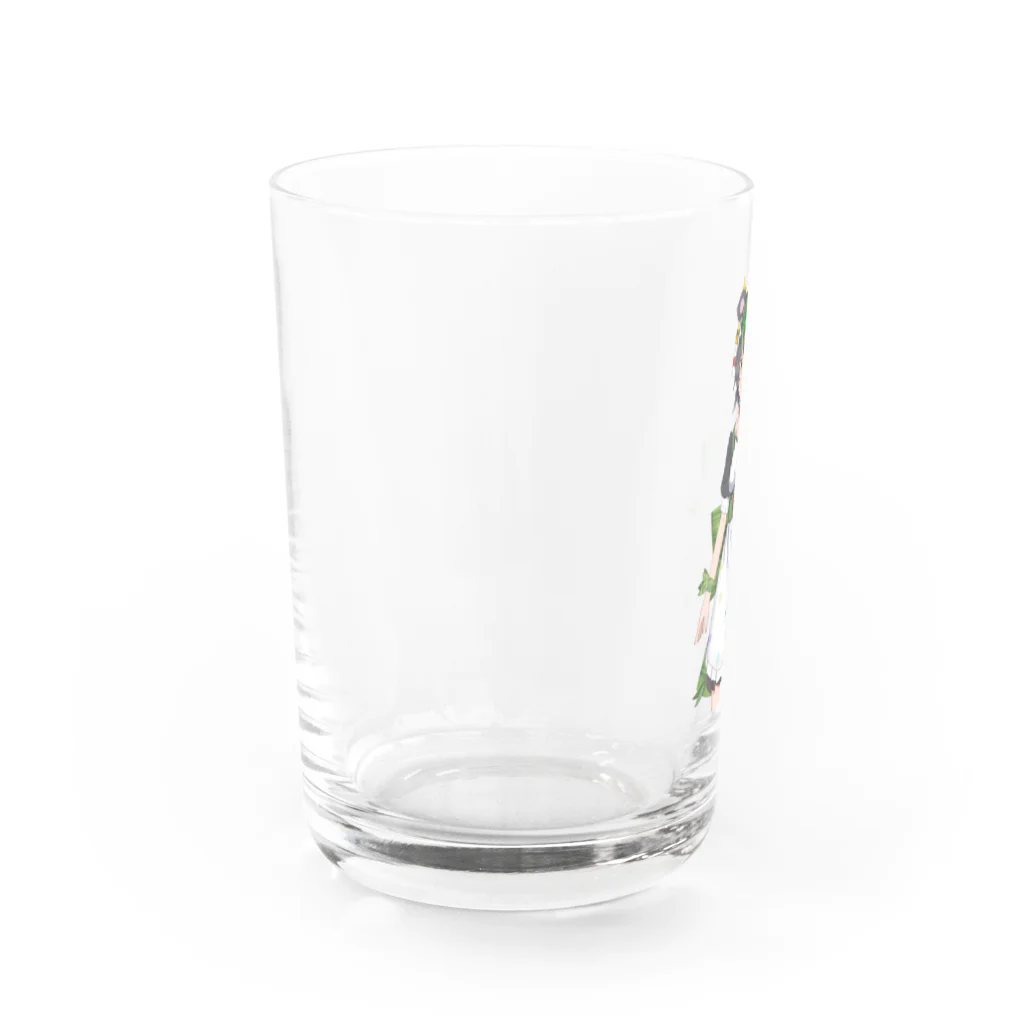 🍨 黒沢うしみ 🐮(鹿児島系バ美肉牛tuber)の黒沢うしみグラス Water Glass :left