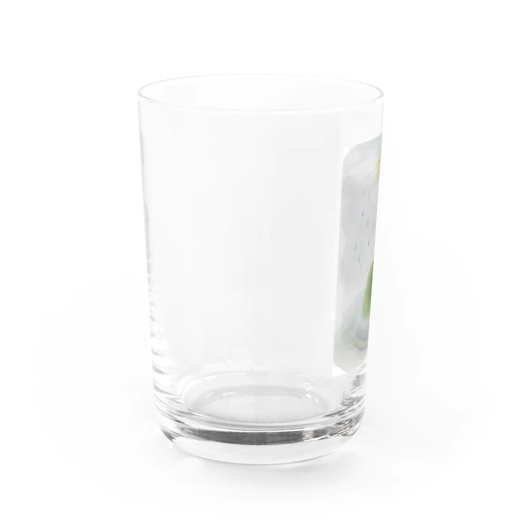 2Muffinの霧の中 Water Glass :left