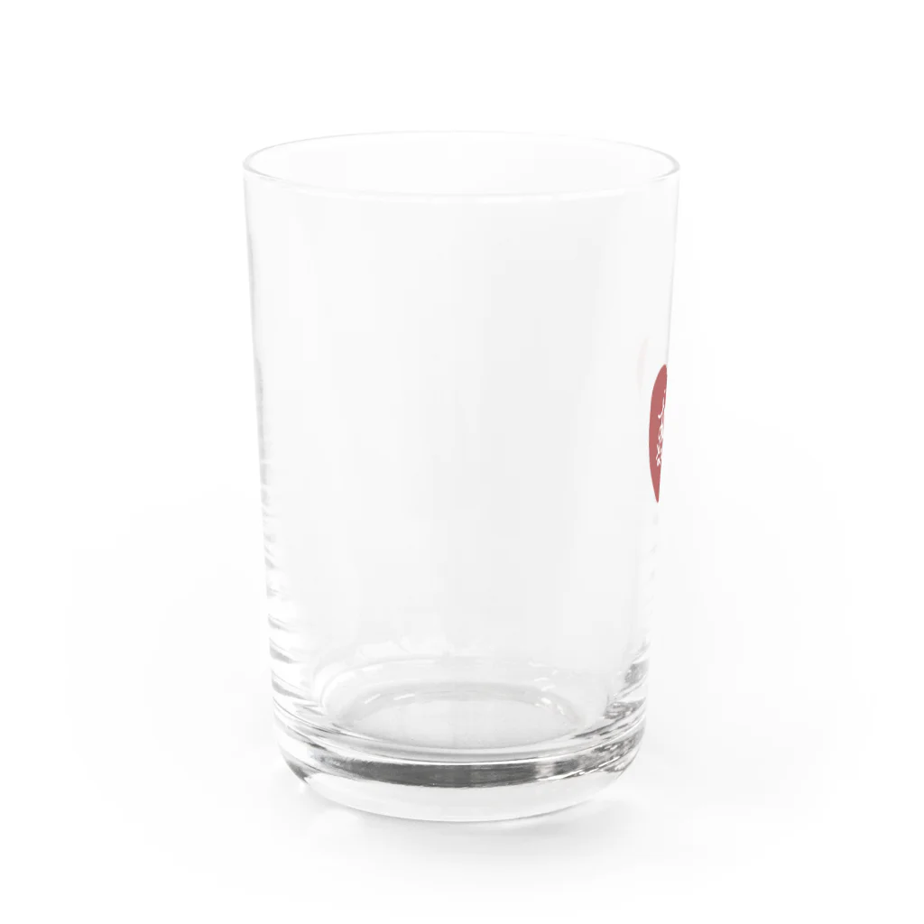Monmonの愛ってなんだろう Water Glass :left