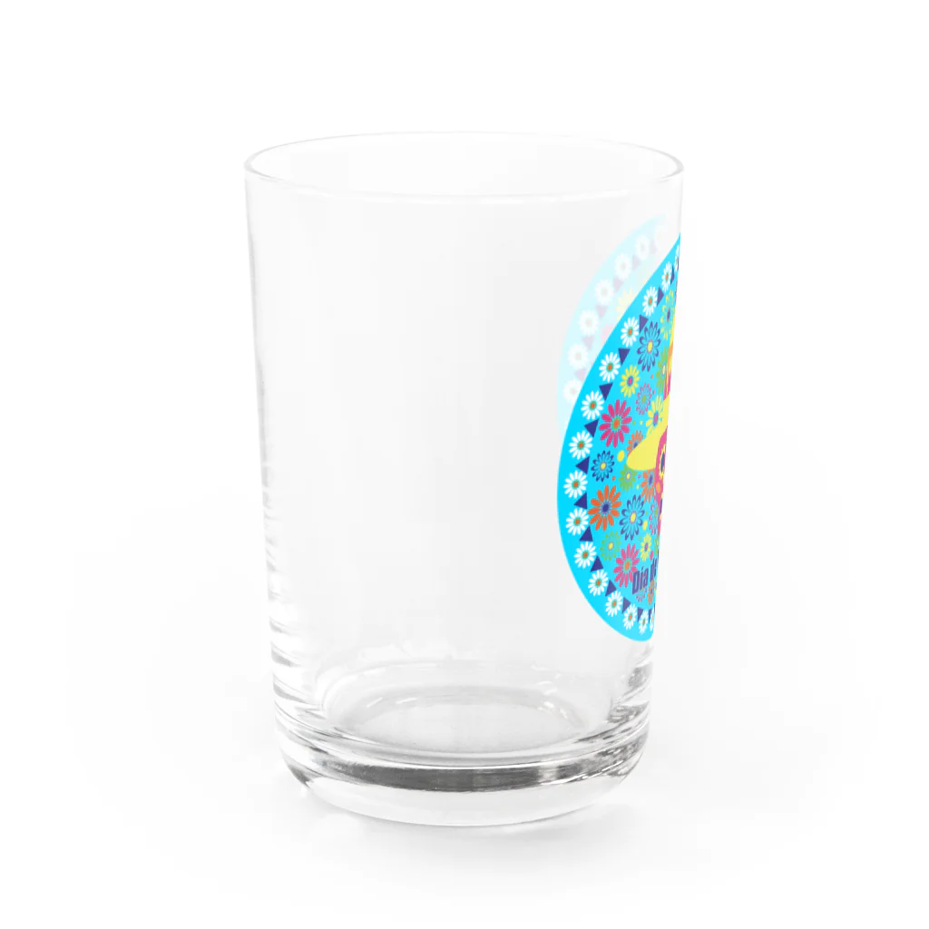 フカツ マリエのDay of the dead 1 Water Glass :left