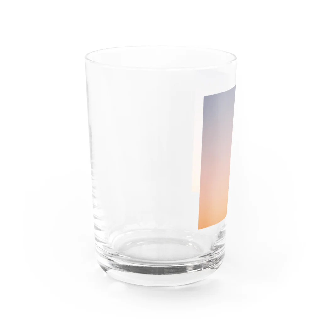 夜脈カセツの琥珀糖 Water Glass :left