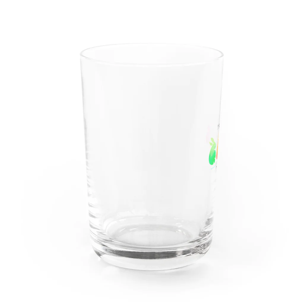 hauoli.の3colorRabbit🐰 Water Glass :left