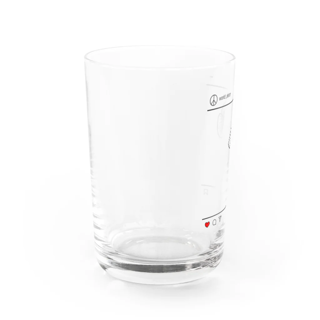 HAGE DLILLのGOOD♡ Water Glass :left