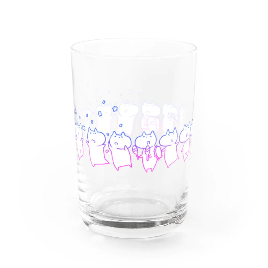 じぃカンパニーのじぃフェスティバル Water Glass :left