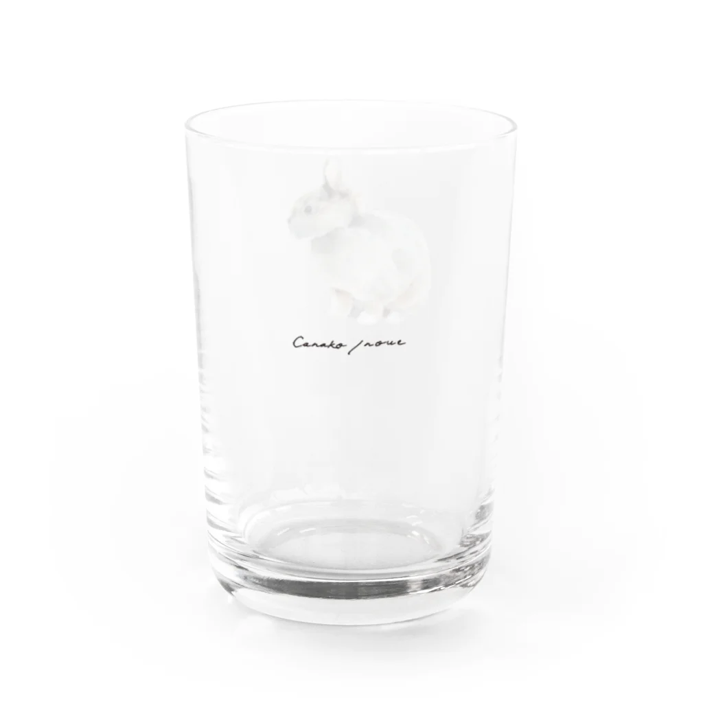 Canako Inoueのうさぎ Water Glass :left