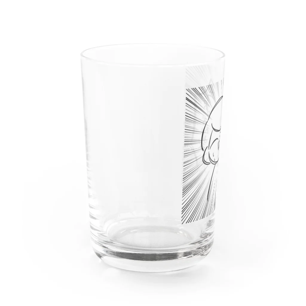 SIZ芸人のうぉぉぉぉぉぁああ！！！ Water Glass :left