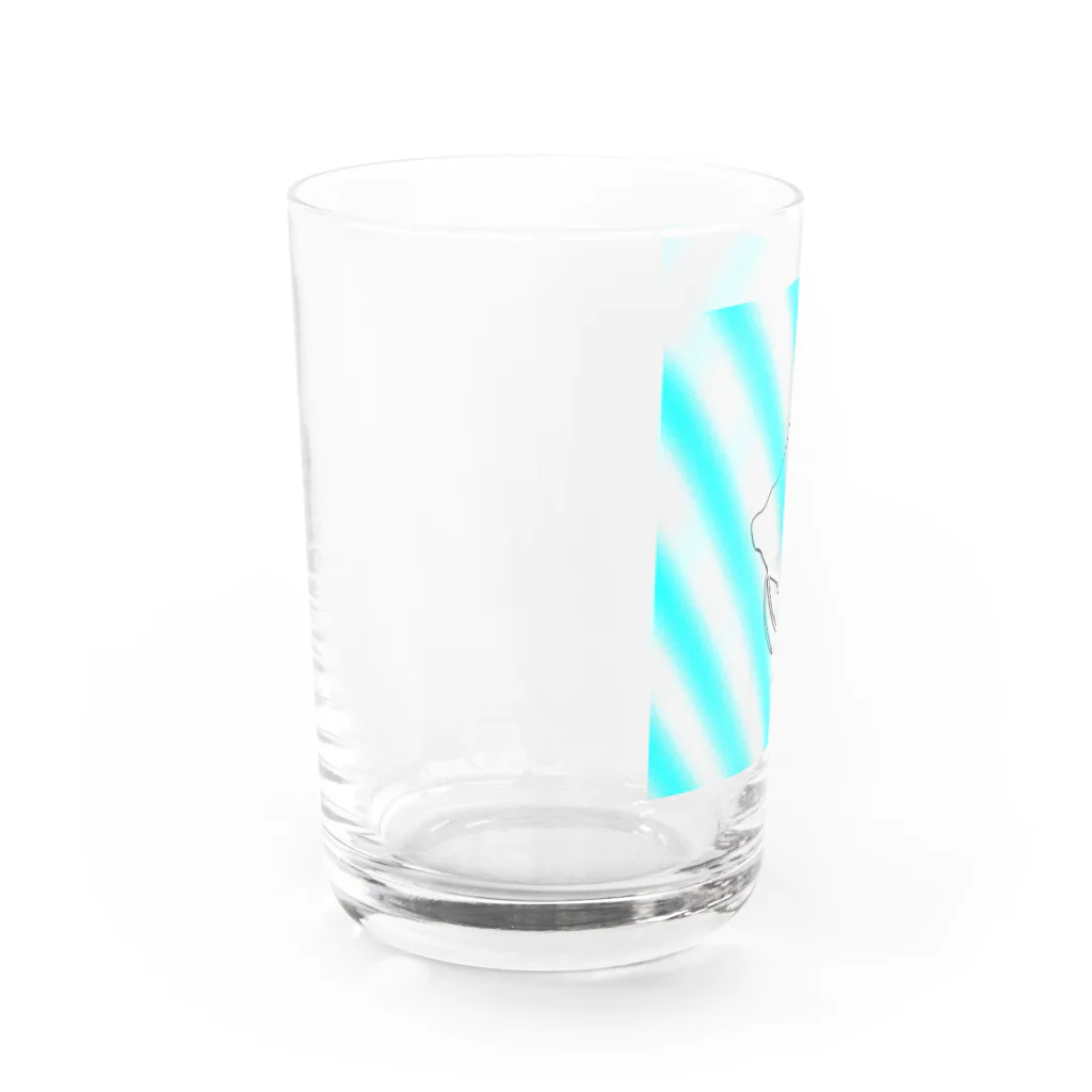 らむず屋のエンゼルの夏 Water Glass :left