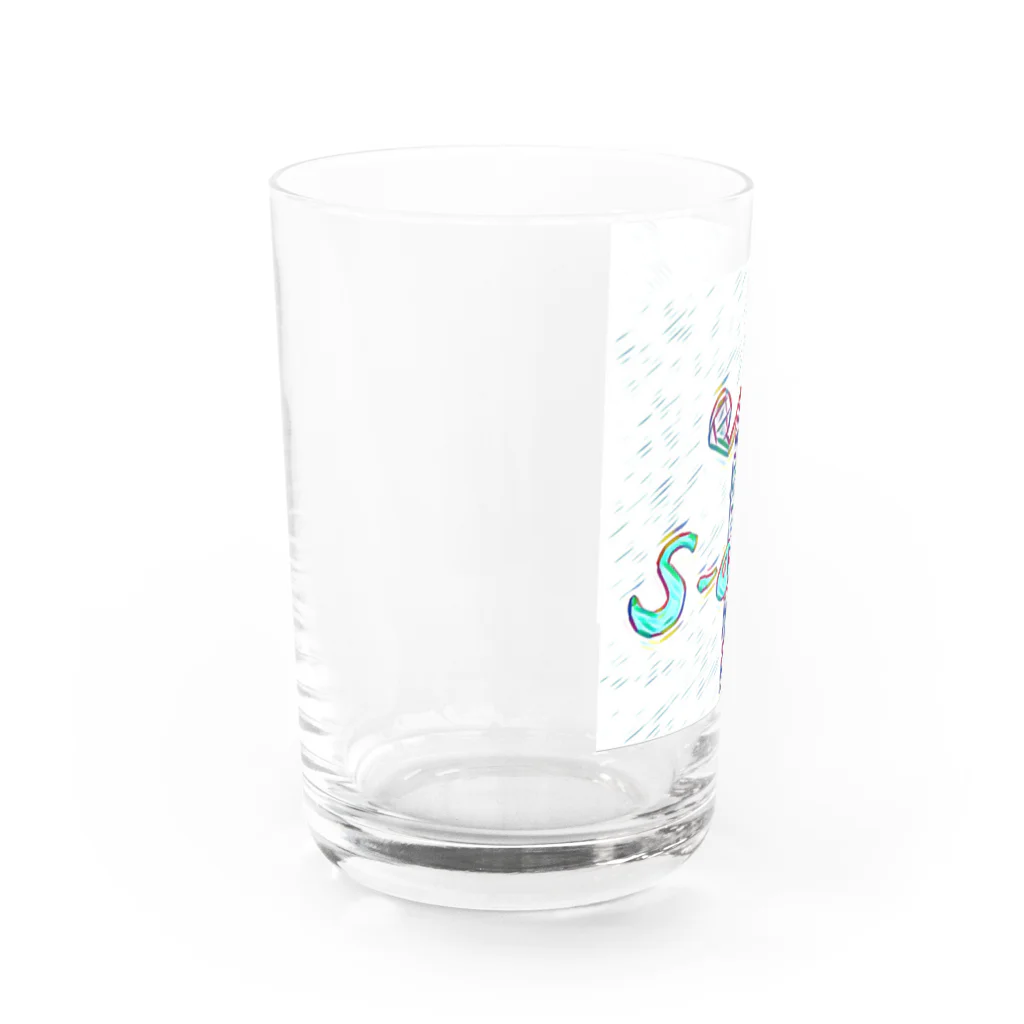 SHINGOのS-StyleNo.1 Water Glass :left