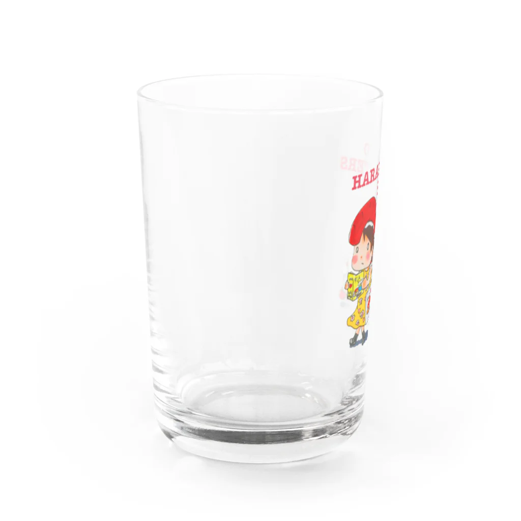miQuのはらぺこシスターズ Water Glass :left