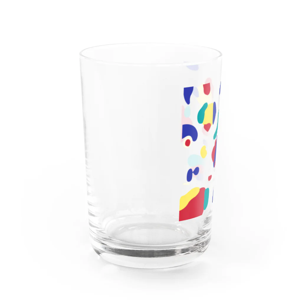 ワタシvsのpop leopard 2 Water Glass :left