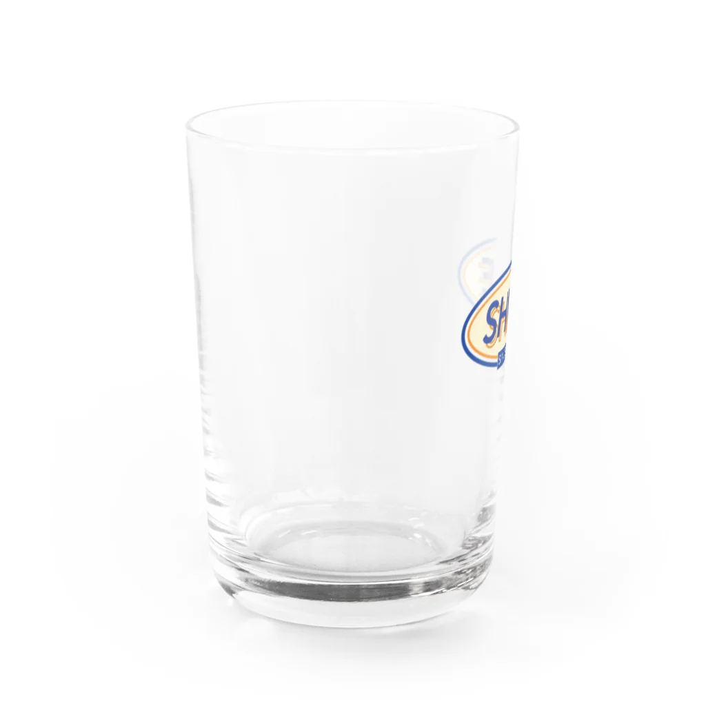 QB🦖の輝き_s Water Glass :left