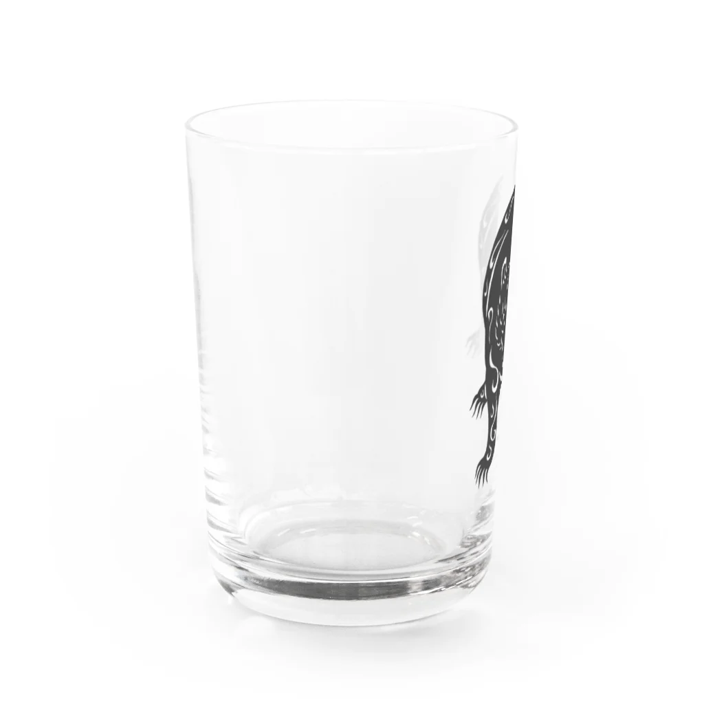 ツバメ堂の怒れる熊神 Water Glass :left