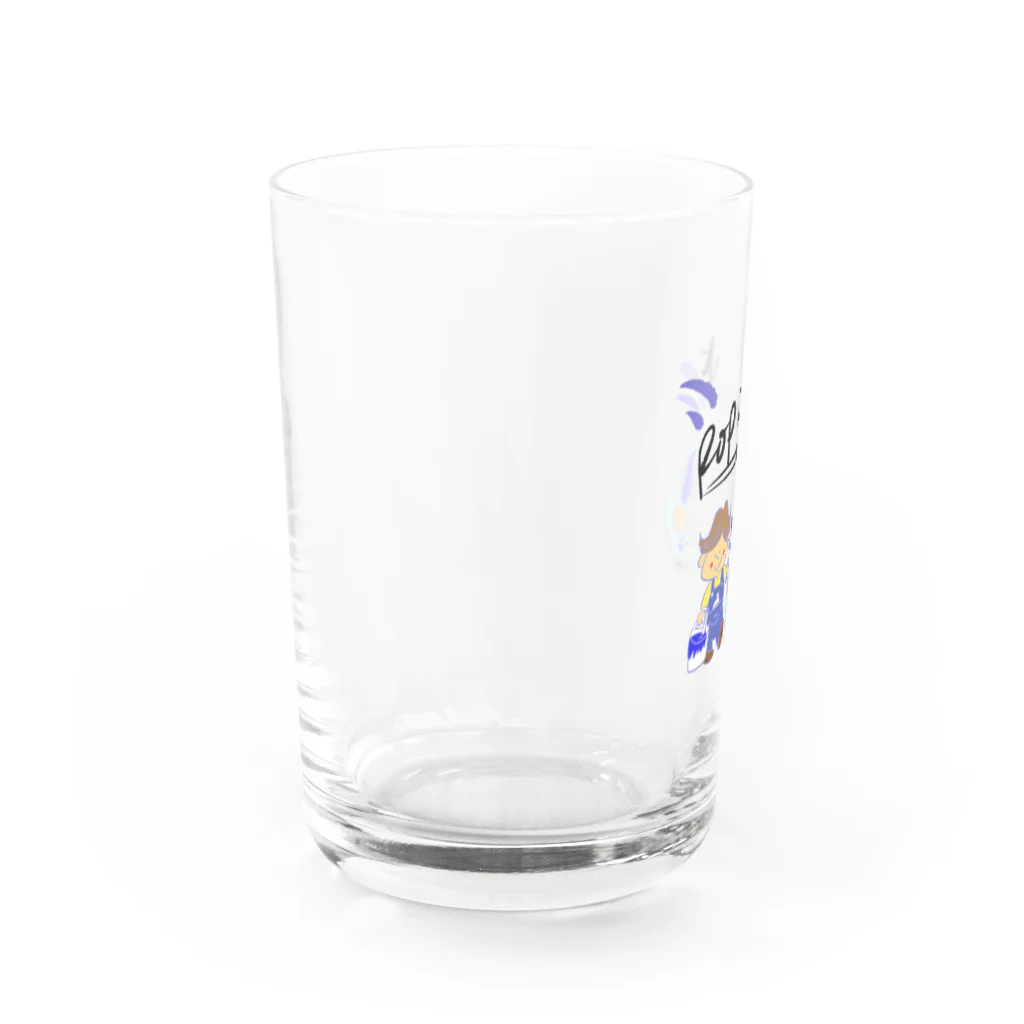 childroomのpop ペイント. Water Glass :left