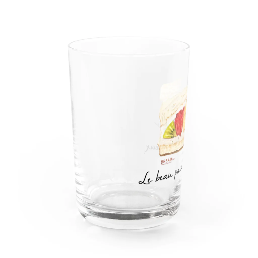  BREAD1setのフルーツサンドイッチ Water Glass :left