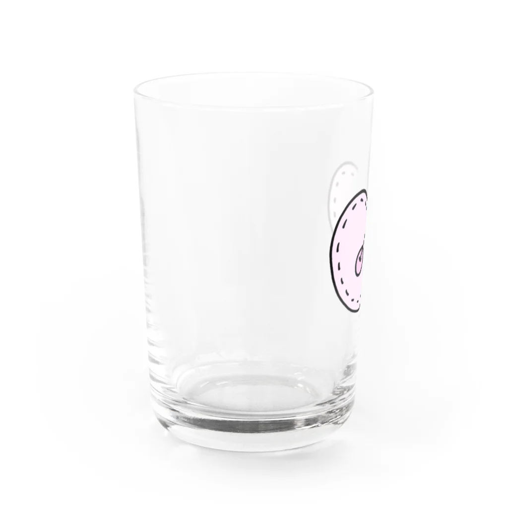 ついでにこれものさくらんぼ Water Glass :left