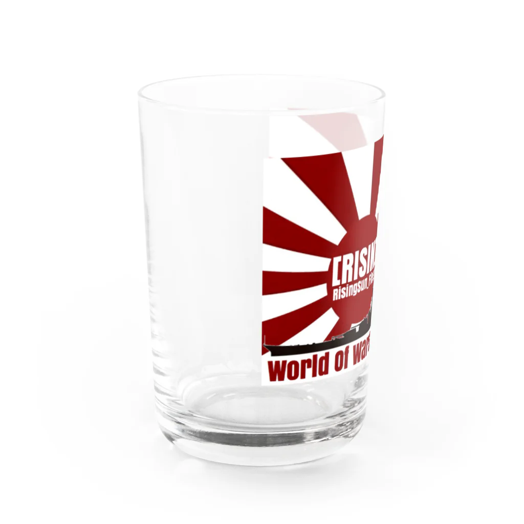 RISIN艦隊オフィシャルショップのRISIN艦隊 Water Glass :left