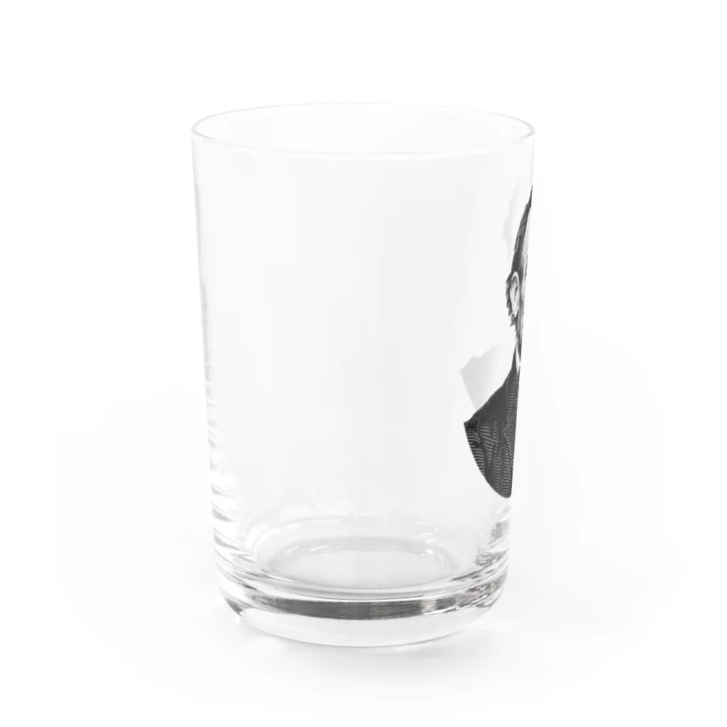 アクセルスタイルのリンカーン　Tシャツ Water Glass :left