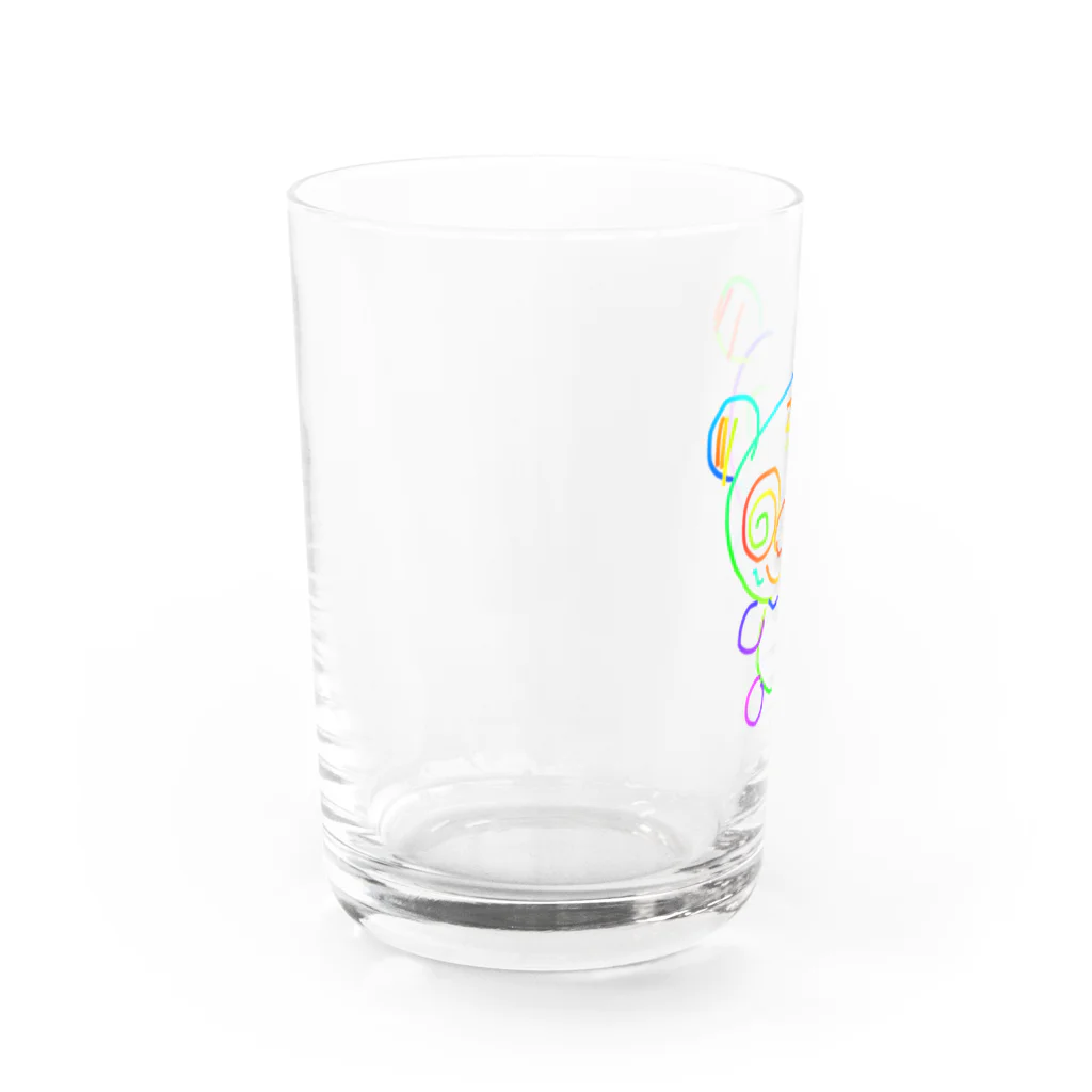 Ay66のコットちゃん Water Glass :left