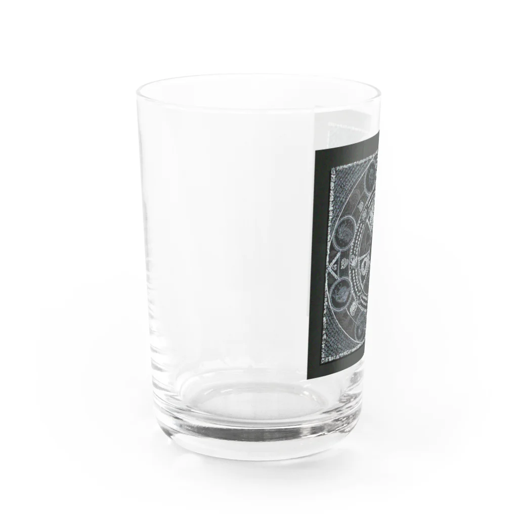 たましのムシズミ魔法円 Water Glass :left