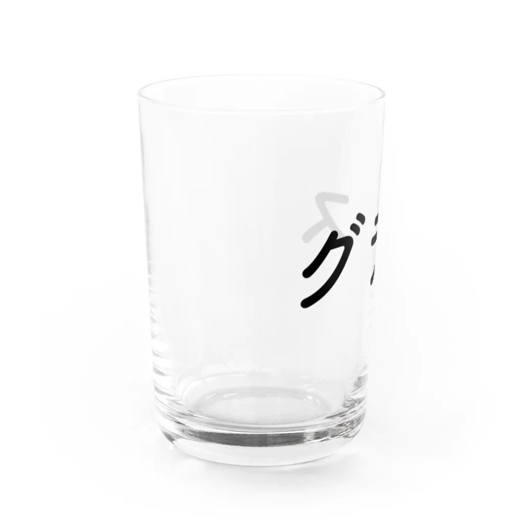 mikitoartのグラス Water Glass :left