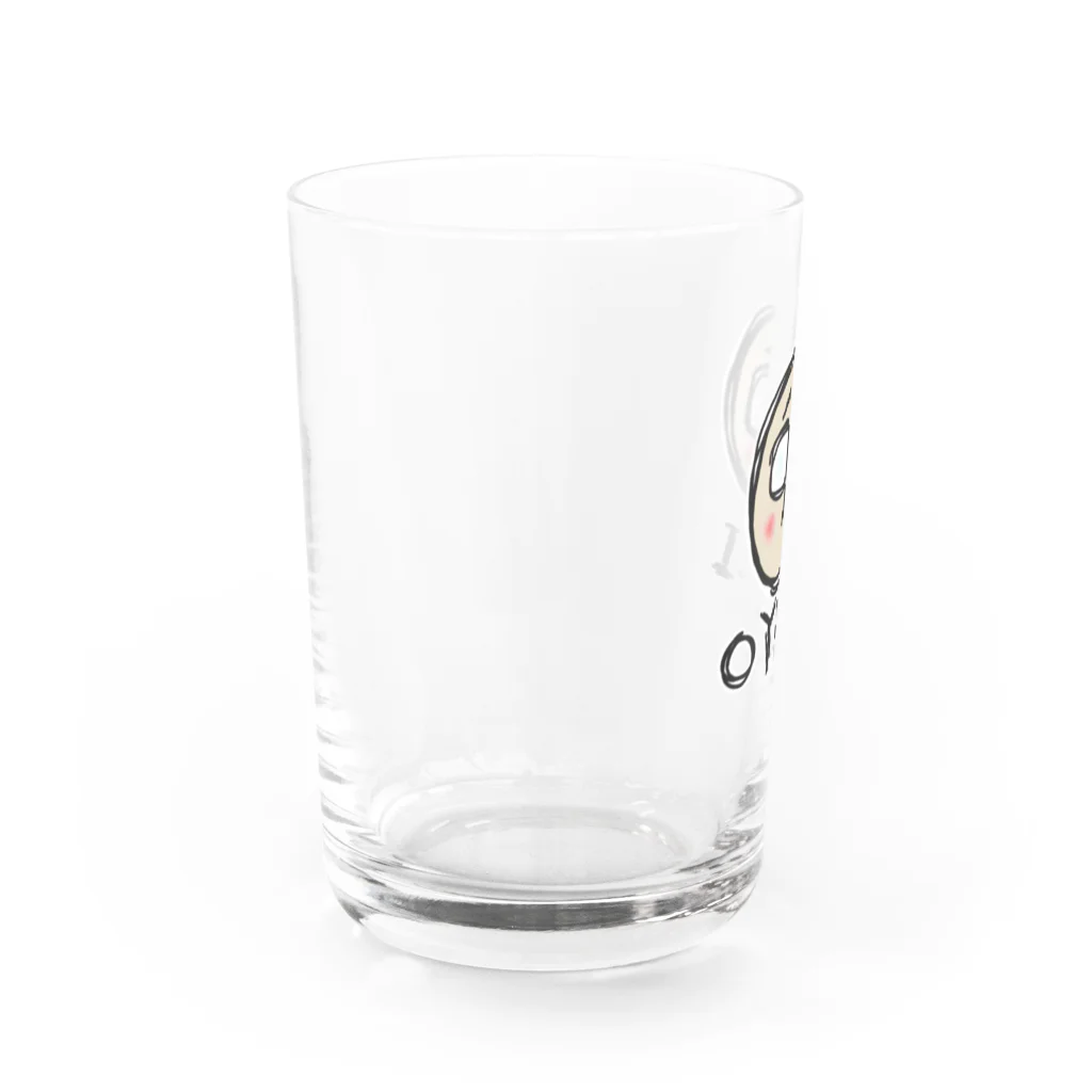 しえ屋のしえ屋のおやじシリーズ Water Glass :left