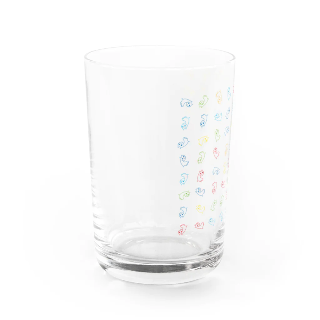 ryu-gのからふるねこ! Water Glass :left