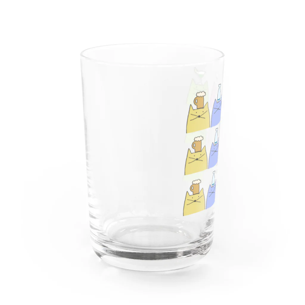 みやたに。工房ののものもライフ Water Glass :left