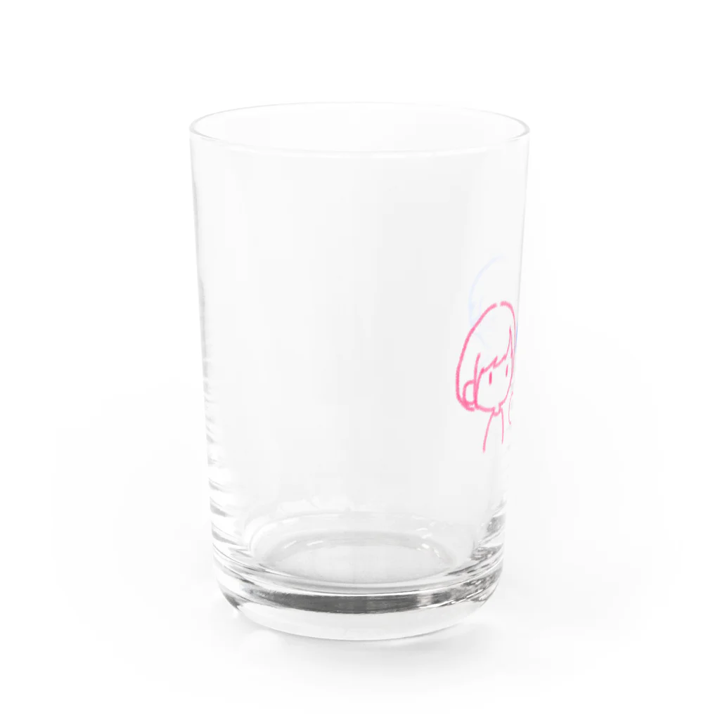Mob-Glassesのモブメガネくんと彼女 Water Glass :left