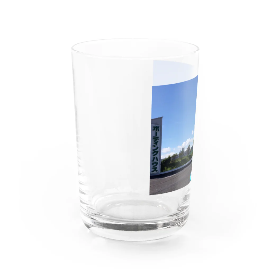 djkitouのボーディング専属モデル Water Glass :left