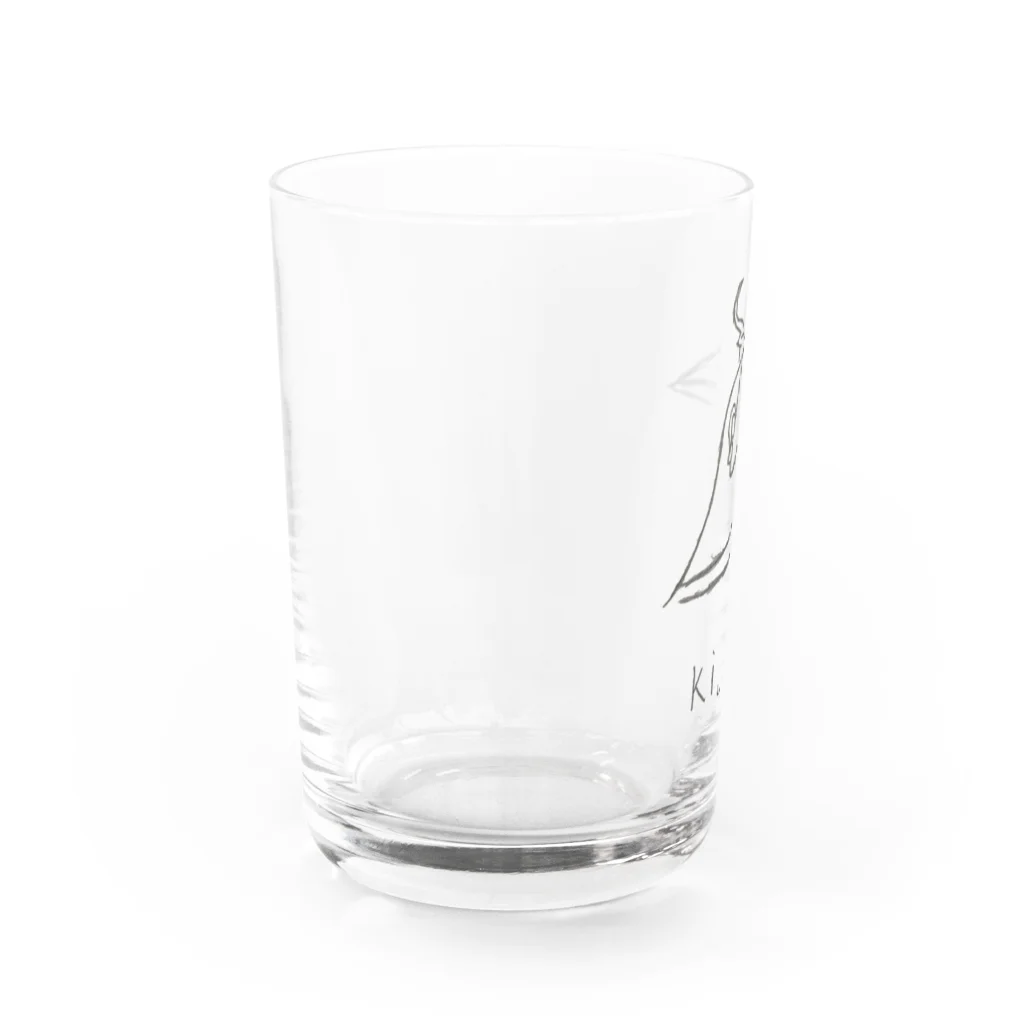 Different worldのキジ Water Glass :left