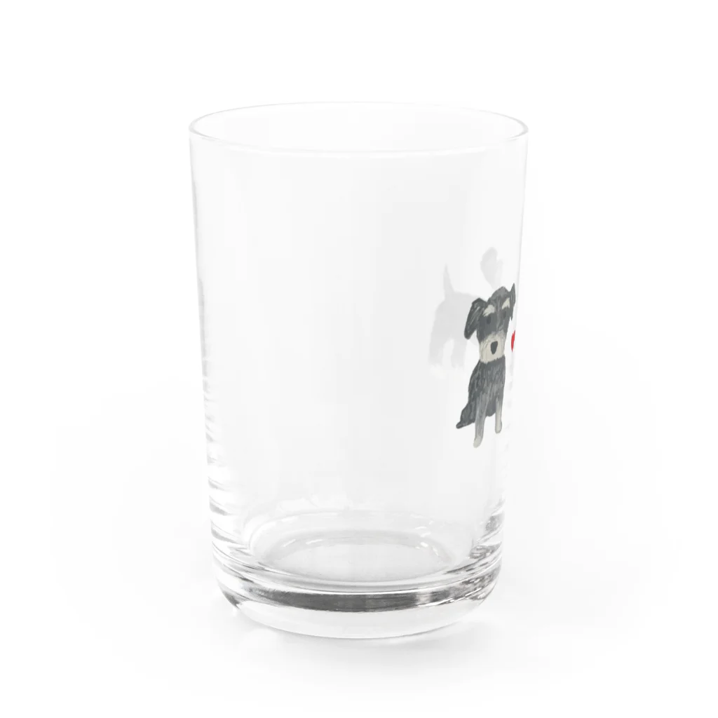 oji2002のナナちゃんキクちゃん Water Glass :left