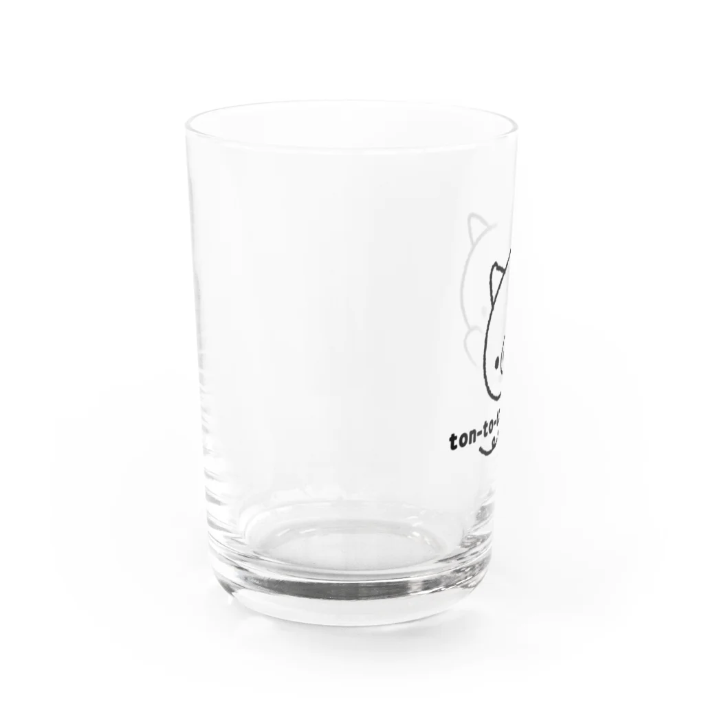 ton-to-tonのtonto（べーしっく） Water Glass :left