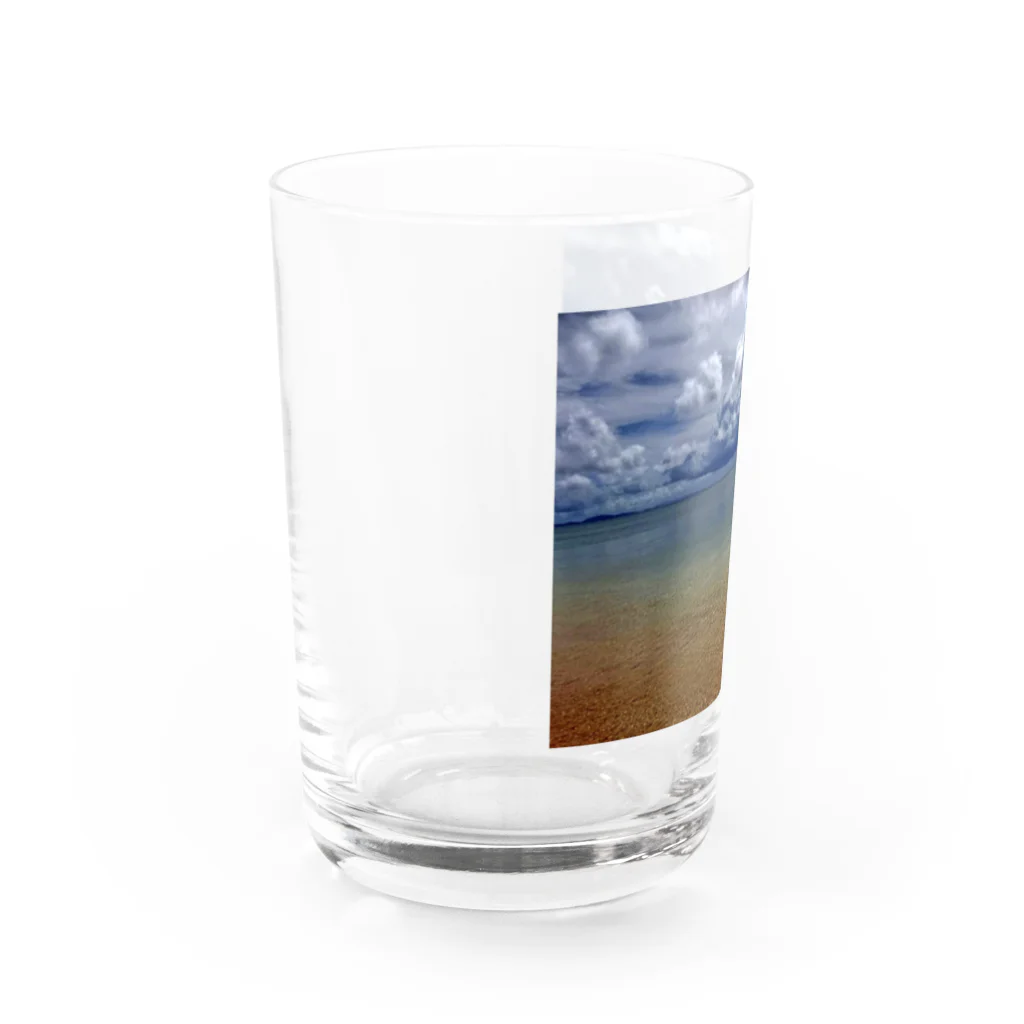 sky_oceanのsecret sea Water Glass :left