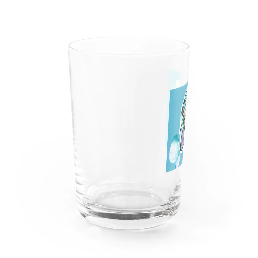 aAaAaの恋するオタク乙女 Water Glass :left