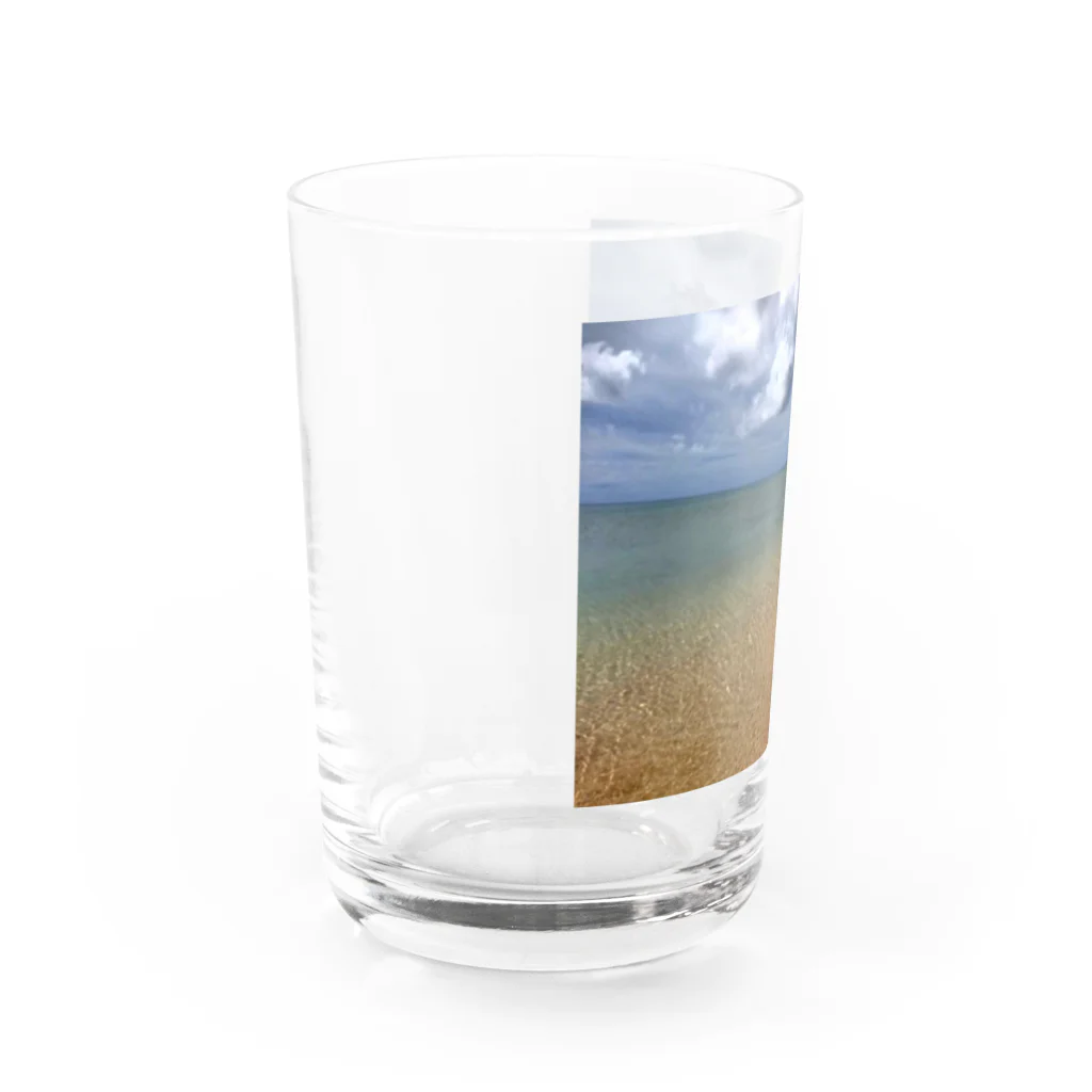 sky_oceanのocean Water Glass :left