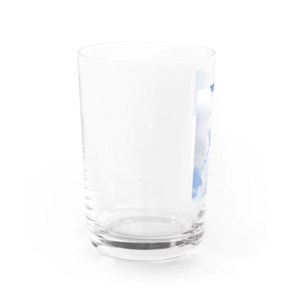 sky_oceanのキセキ Water Glass :left