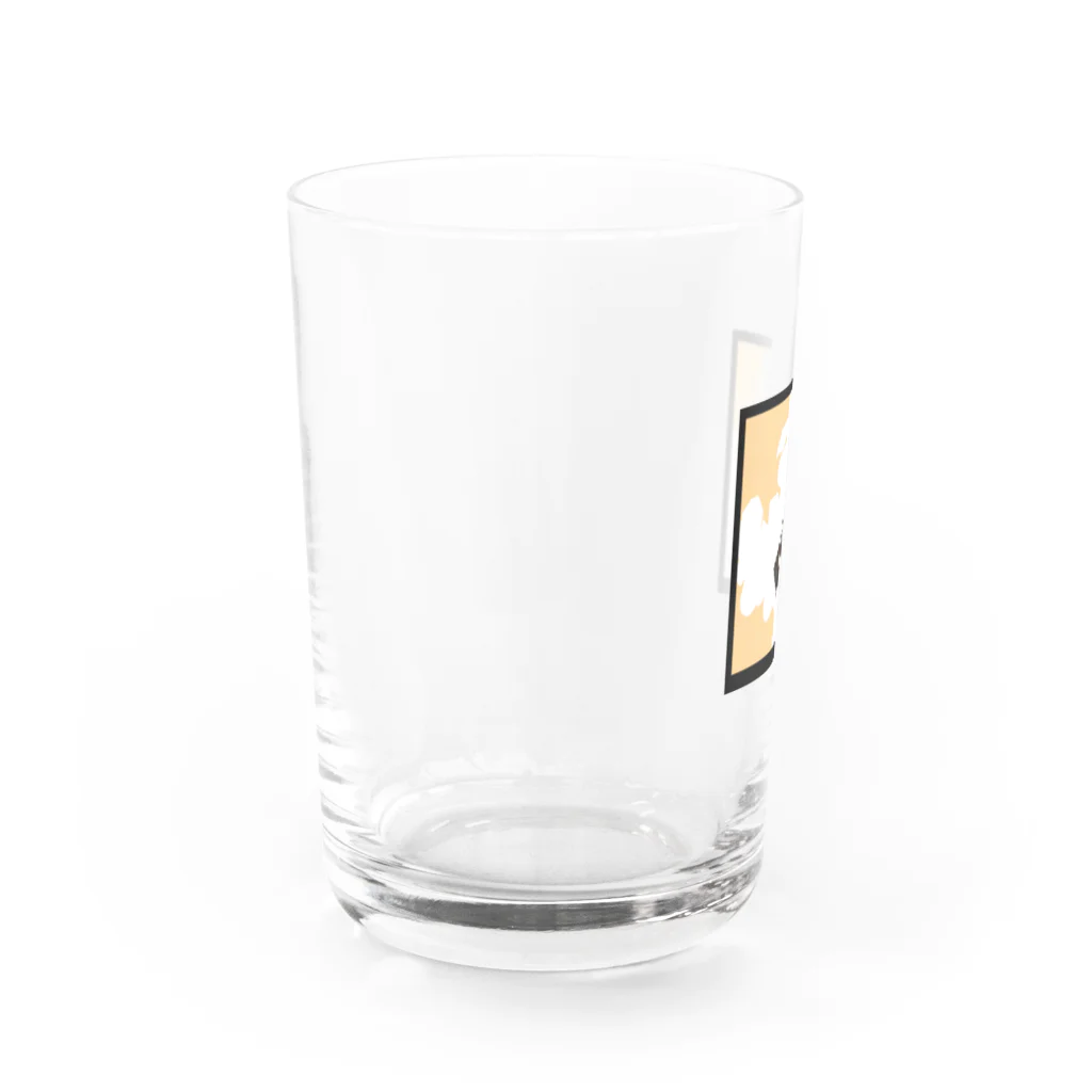 Danke Shoot Coffeeのがぶ飲みアイスコーヒー Water Glass :left