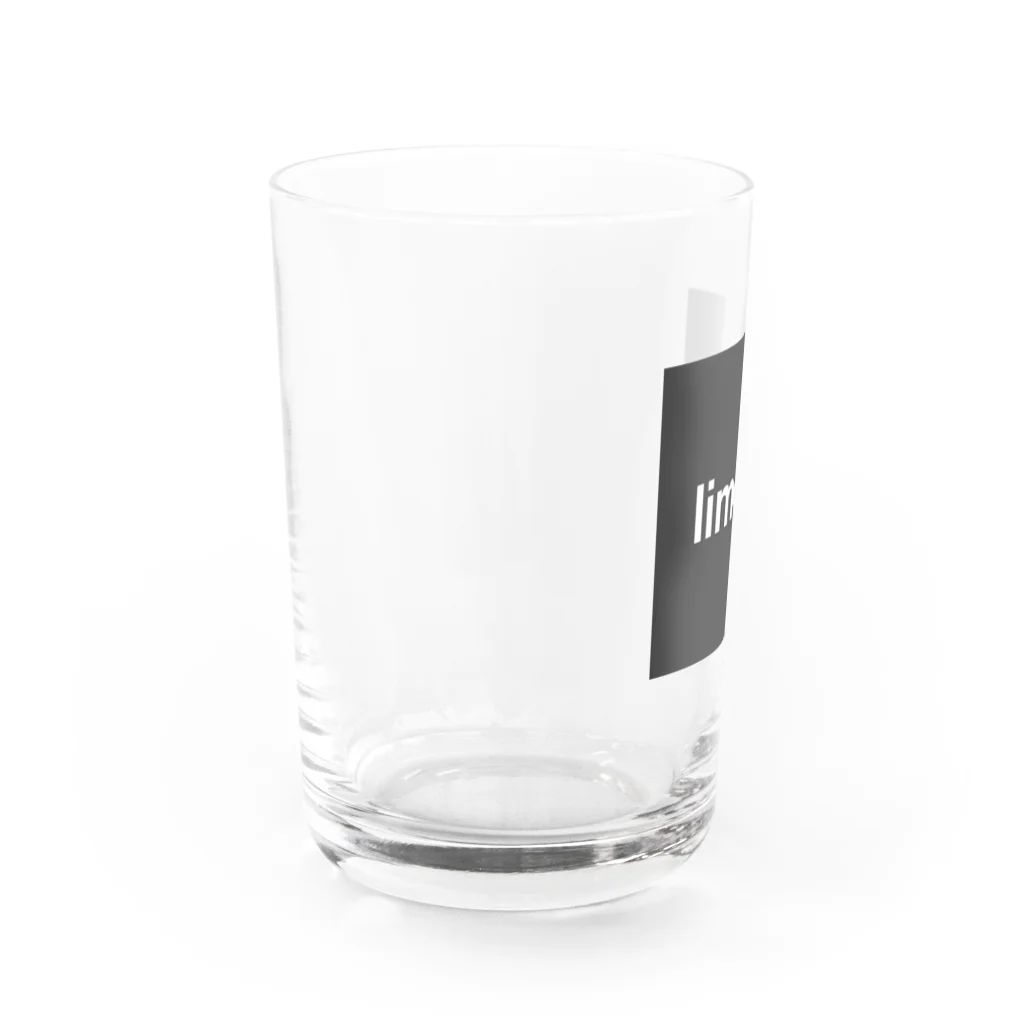 limes.のlimes.og Water Glass :left