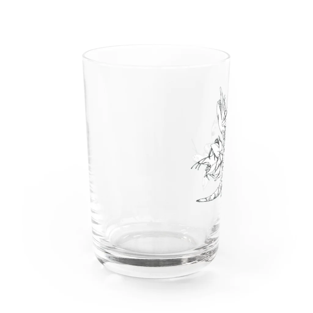 こけもものハイレモンマスク Water Glass :left