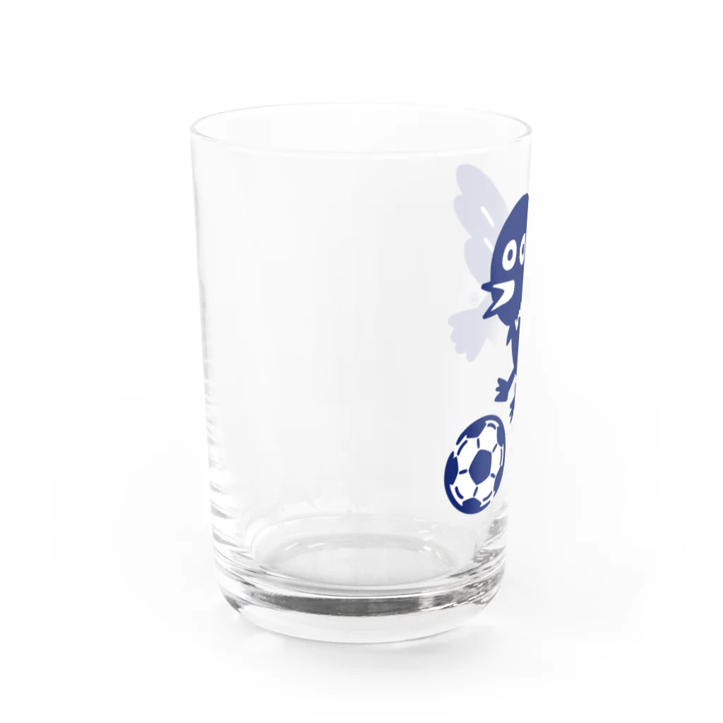 茉莉香｜Marikaのヤタガラスくん Water Glass :left