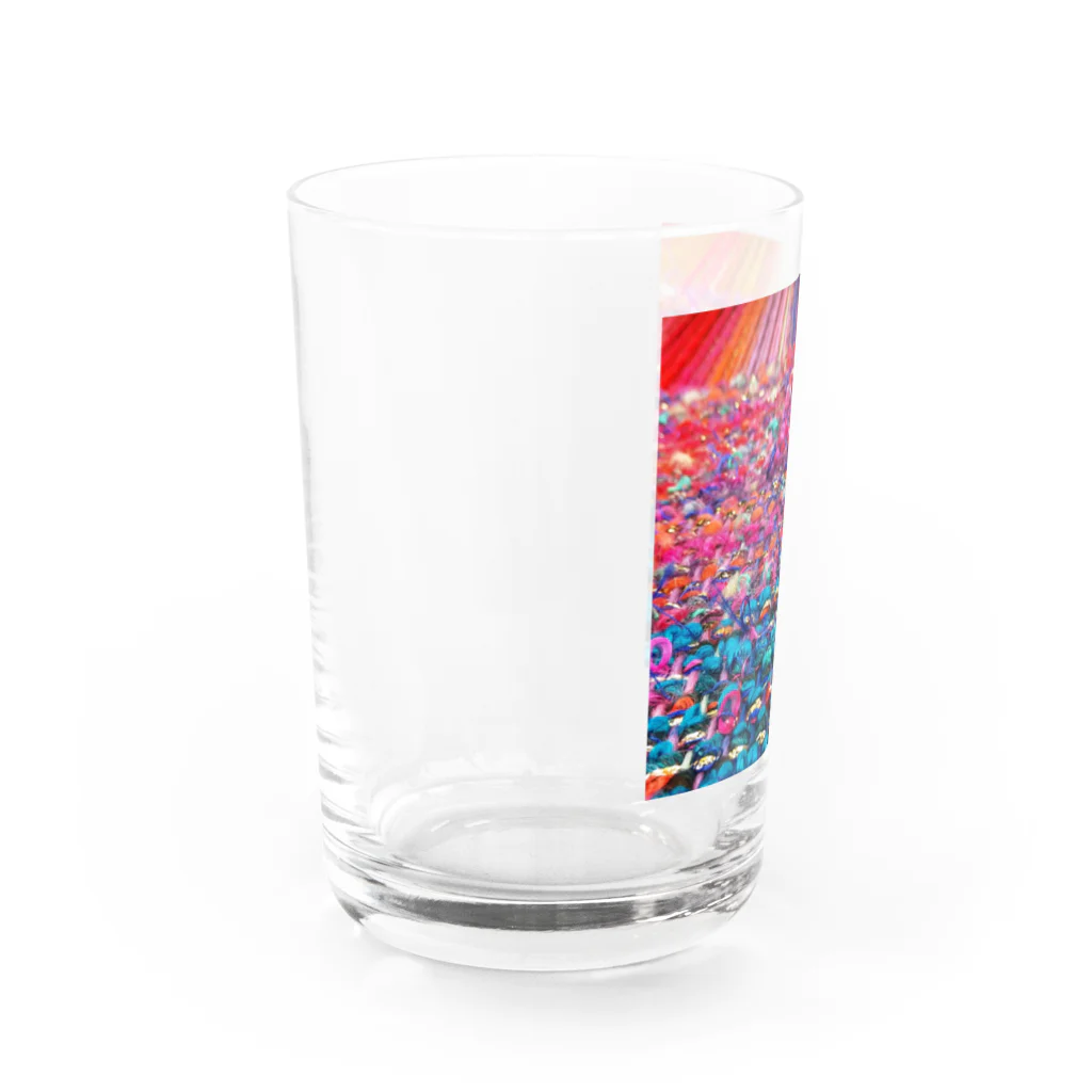 カヨラボ　スズリショップの珊瑚礁／カヨサトーTX Water Glass :left